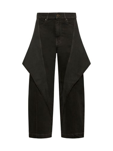 J. W. Anderson Cropped Sculptural Jeans - J.W. Anderson - Modalova