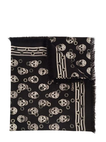 Alexander McQueen Wool Scarf - Alexander McQueen - Modalova