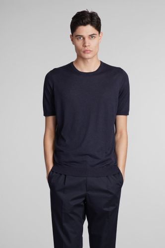 Josh T-shirt In Silk - Tagliatore 0205 - Modalova