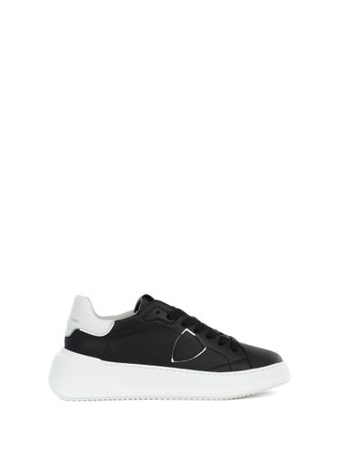 Sneaker Tres Temple Low Women Black - Philippe Model - Modalova