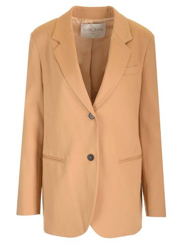 Forte_Forte Viscose Wool Chic Twill Jacket - Forte Forte - Modalova