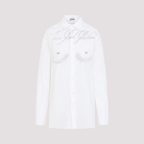 Ls Double Layer Shirt - Jean Paul Gaultier - Modalova