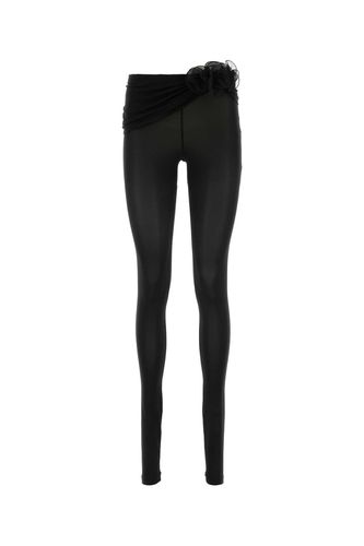 Magda Butrym Black Crepe Leggings - Magda Butrym - Modalova