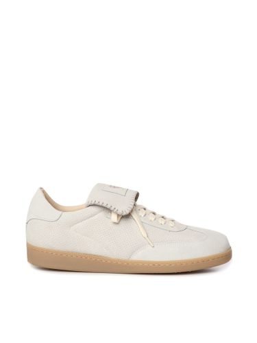 Eleventy Leather Sneakers - Eleventy - Modalova