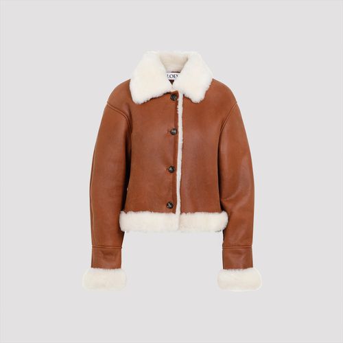 Loewe Shearling Jacket - Loewe - Modalova