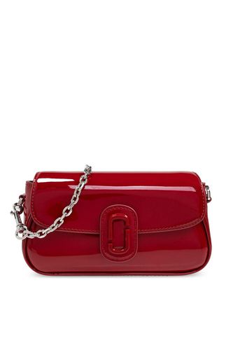 Marc Jacobs Shiny Red Leather Bag - Marc Jacobs - Modalova