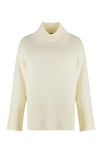 Wool Turtleneck Sweater - Roberto Collina - Modalova