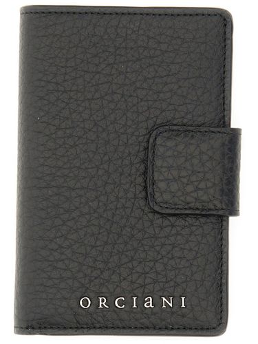 Orciani Leather Wallet - Orciani - Modalova