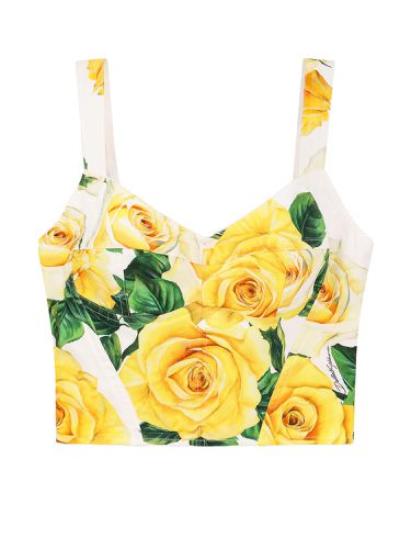 Dolce & Gabbana Top Bustier - Dolce & Gabbana - Modalova