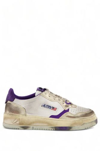 Autry Sup Vint Low Sneakers - Autry - Modalova