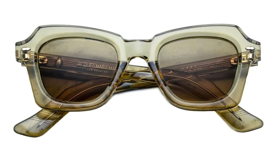 Lake - Olive Sunglasses - Jacques Marie Mage - Modalova