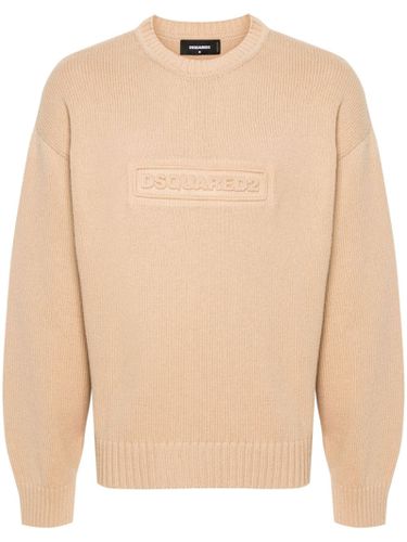 Dsquared2 Sweaters Beige - Dsquared2 - Modalova