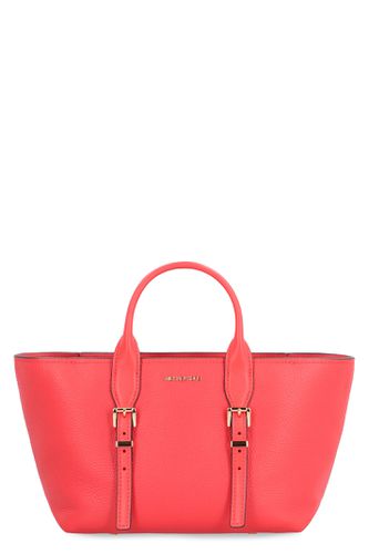 Moore Pebbled Leather Handbag - MICHAEL Michael Kors - Modalova