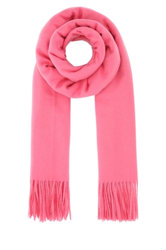 Pink Cashmere Blend Scarf - Alexander McQueen - Modalova