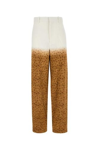 Loewe Printed Crepe Pant - Loewe - Modalova