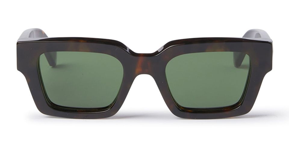 Virgil - Havana / Green Sunglasses - Off-White - Modalova