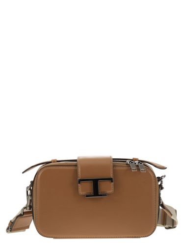 Tod's Leather Mini Camera Bag - Tod's - Modalova