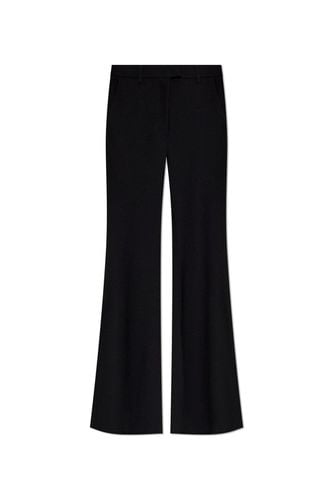 Logo Plaque Flared Trousers - Michael Kors - Modalova