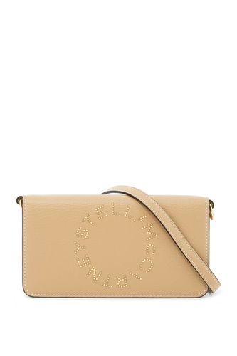 Mini Shoulder Bag With Logo Print - Stella McCartney - Modalova