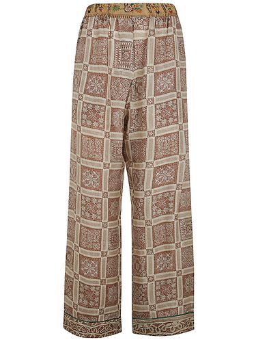 Pierre-Louis Mascia Printed Trouser - Pierre-Louis Mascia - Modalova