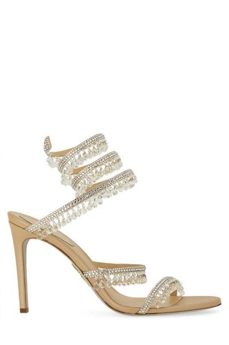 Cleo Embellished Wraparound Style Sandals - René Caovilla - Modalova