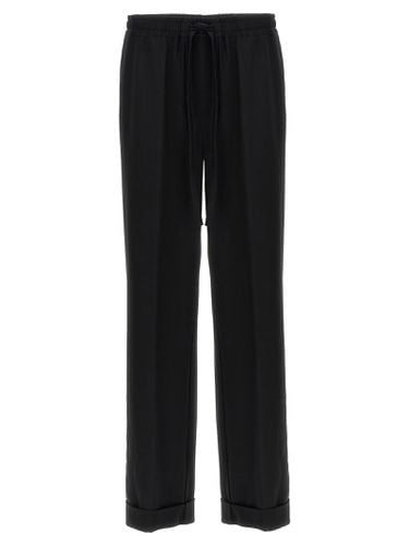 Contrast Piping Pants - Dolce & Gabbana - Modalova