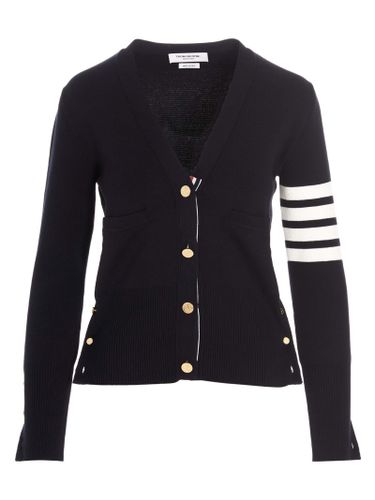 Thom Browne 4 Bar Cardigan - Thom Browne - Modalova