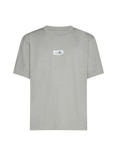 MM6 Maison Margiela Logo T-shirt - MM6 Maison Margiela - Modalova