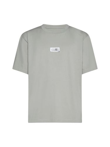 MM6 Maison Margiela Logo T-shirt - MM6 Maison Margiela - Modalova