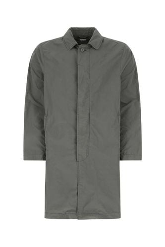 Dark Grey Polyester Blend Rain Coat - Aspesi - Modalova