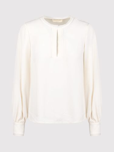 Greta Shirt In Woven Crepe - Ulla Johnson - Modalova