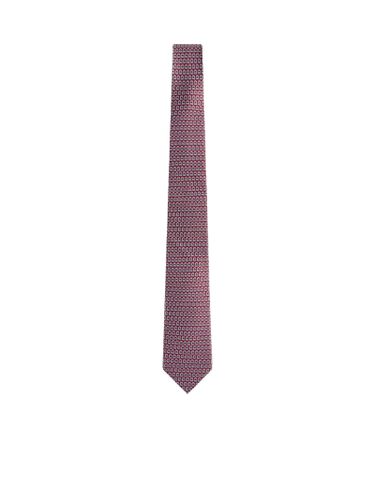 Ferragamo gancini Intrecciati Tie - Ferragamo - Modalova