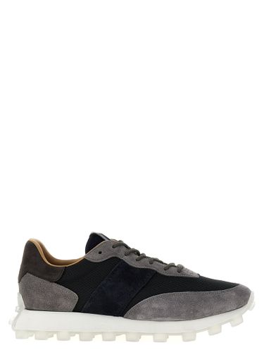 Tod's 1t Suede And Fabric Sneakers - Tod's - Modalova