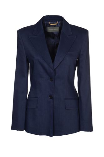 Regular Fit 3 Pockets Blazer - Alberta Ferretti - Modalova