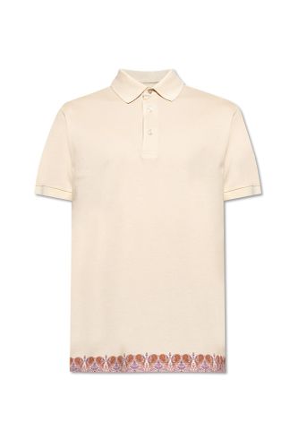 Etro Polo With Logo - Etro - Modalova