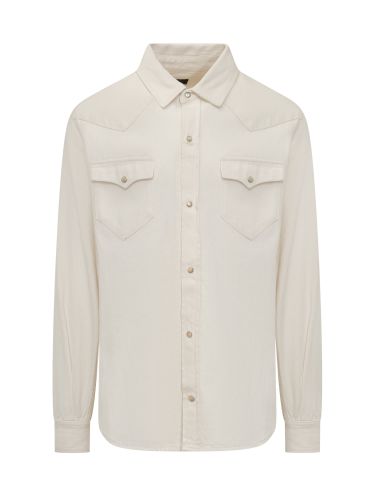 Alanui Raw Denim Shirt - Alanui - Modalova