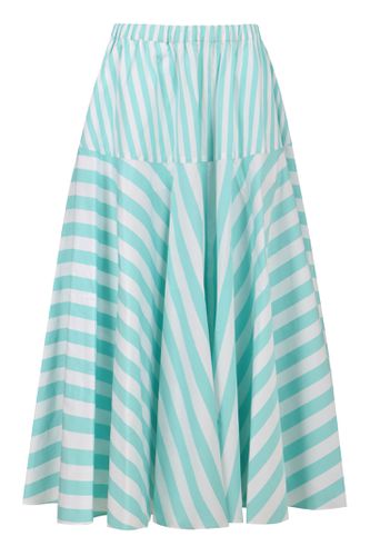 Patou Printed Cotton Skirt - Patou - Modalova