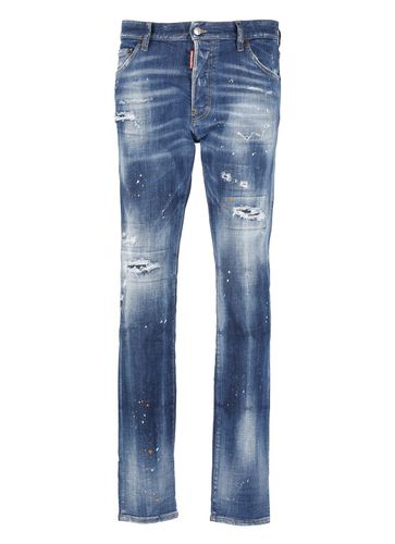 Dsquared2 Stretch Denim Jeans - Dsquared2 - Modalova