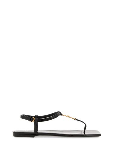 Versace Low Sandal medusa 95 - Versace - Modalova