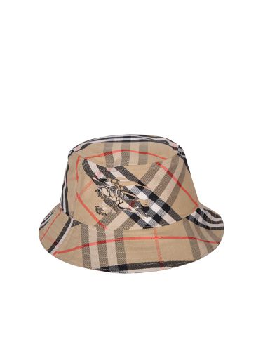 Burberry Sand Check Bucket Hat - Burberry - Modalova