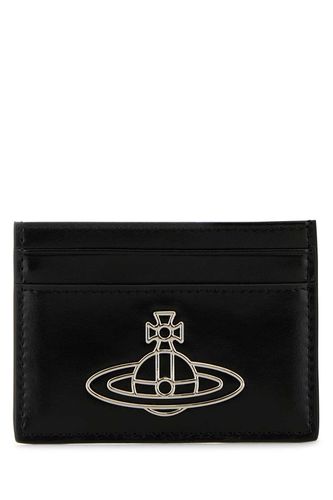 Leather Card Holder - Vivienne Westwood - Modalova