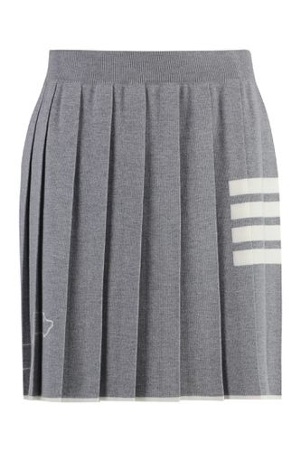 Thom Browne Pleated Mini Skirt - Thom Browne - Modalova