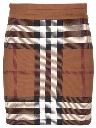 Burberry mildred Mini Skirt - Burberry - Modalova