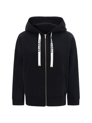 Zip-up Drawstring Hoodie - 'S Max Mara - Modalova