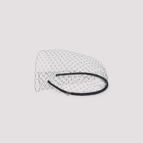 Maison Michel Veil Hair Band - Maison Michel - Modalova