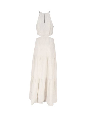 Long Dress With Halter Neckline And Cut-out On The Sides - MC2 Saint Barth - Modalova