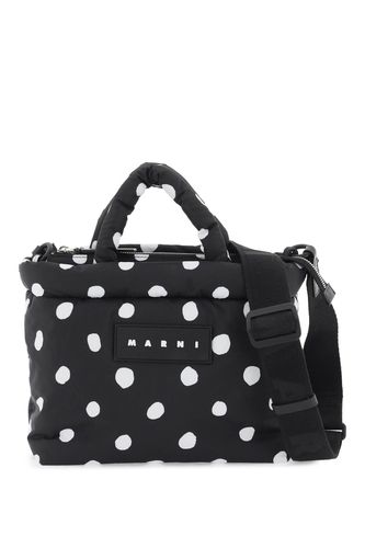 Marni Polka-dot Print Handbag - Marni - Modalova