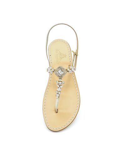 Cuma Crystal Jewel Sandals - Dea Sandals - Modalova