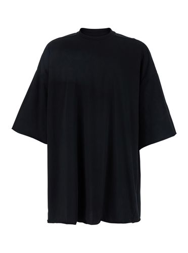 Tommy T Oversized T-shirt In Cotton Man - Rick Owens - Modalova