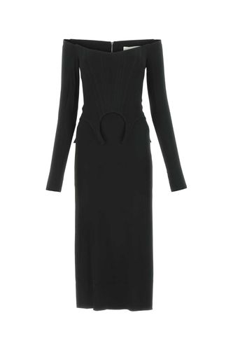 Crepe Lady Off-the-shoulder Dress - Dion Lee - Modalova